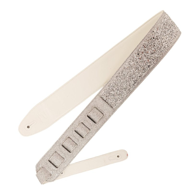 Profile - Leather Silver Sparkle Padded Strap