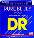DR Handmade Strings - Pure Blues Electric Guitar Strings, Big - Heavy (10-52)