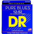 DR Handmade Strings - Pure Blues Electric Guitar Strings, Extra Heavy (12-52)