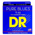 DR Handmade Strings - Pure Blues Electric Guitar Strings, Light - Heavy (9-46)