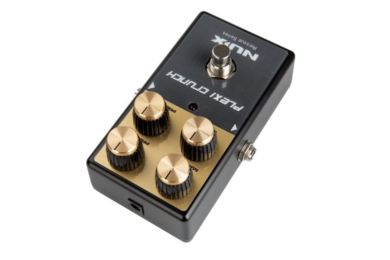 NUX - Plexi Crunch Effects Pedal Classic British High Gain