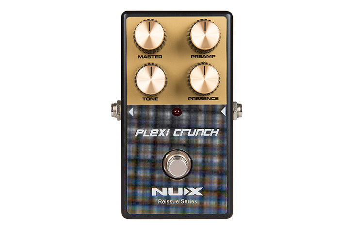 NUX - Plexi Crunch Effects Pedal Classic British High Gain