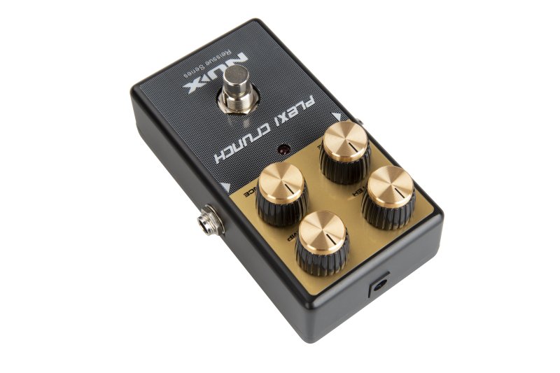 NUX - Plexi Crunch Effects Pedal Classic British High Gain