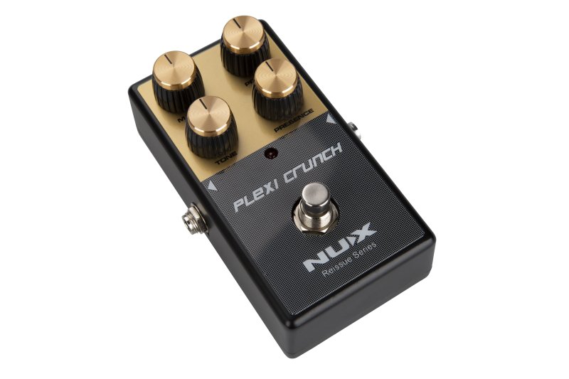NUX - Plexi Crunch Effects Pedal Classic British High Gain