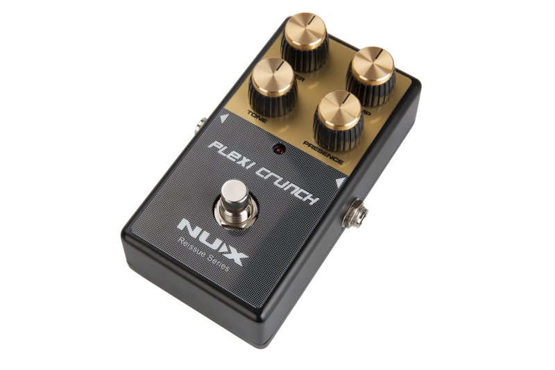 NUX - Plexi Crunch Effects Pedal Classic British High Gain