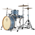 Dixon - Little Roomer 5-Piece Drum Shell Pack, Cerulean Frost