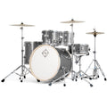 Dixon - Spark 5-Piece Drum Set Pack With 20" Bass Drum, Cyclone Silver