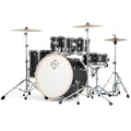 Dixon - Spark 5-Piece Drum Set Pack With 22" Bass Drum, Misty Black