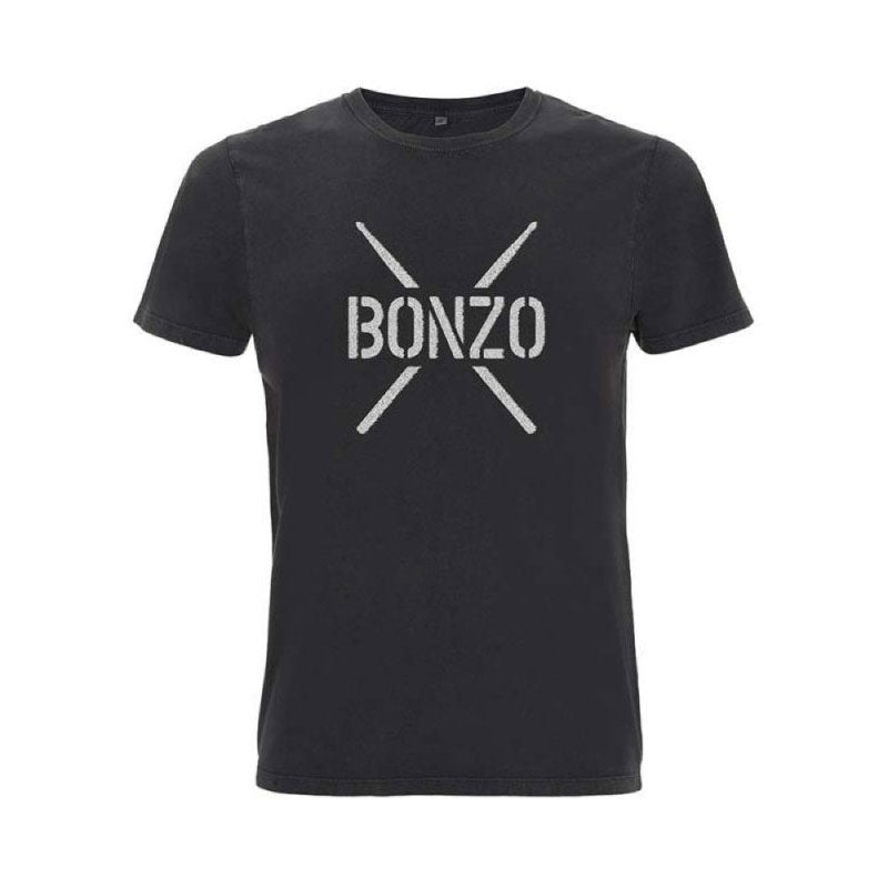 Promuco Percussion - John Bonham Bonzo Stencil T-shirt, Small