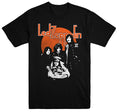 Promuco Percussion - Led Zeppelin T-Shirt - Orange Circle Black T, Large
