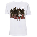 Promuco Percussion - Led Zeppelin T-Shirt -  LZ II Photo White T, Medium