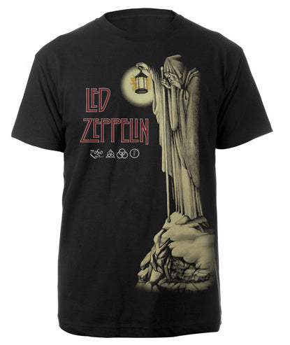 Promuco Percussion - Led Zeppelin T-Shirt - Hermit Black T, XXL