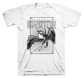Promuco Percussion - Led Zeppelin T-Shirt - Icarus Burst White T, XXL