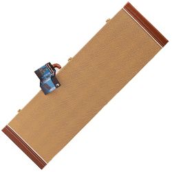 Profile - Rectangular Tweed Hardshell Electric Guitar Case