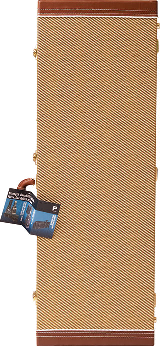 Profile - Rectangular Tweed Hardshell Electric Guitar Case