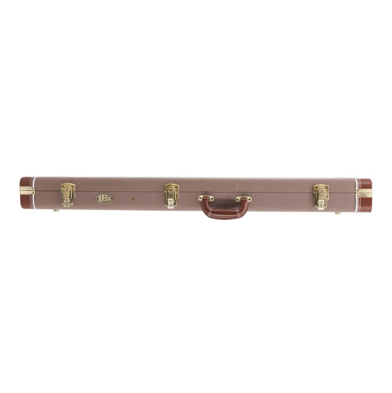 Profile - Electric Guitar Case, Brown Leather