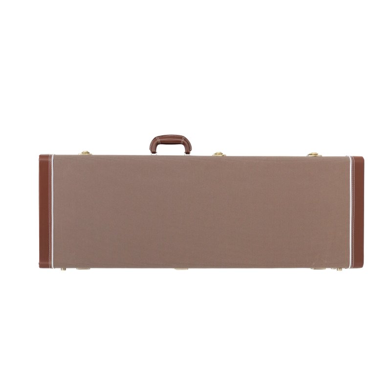 Profile - Electric Guitar Case, Brown Leather