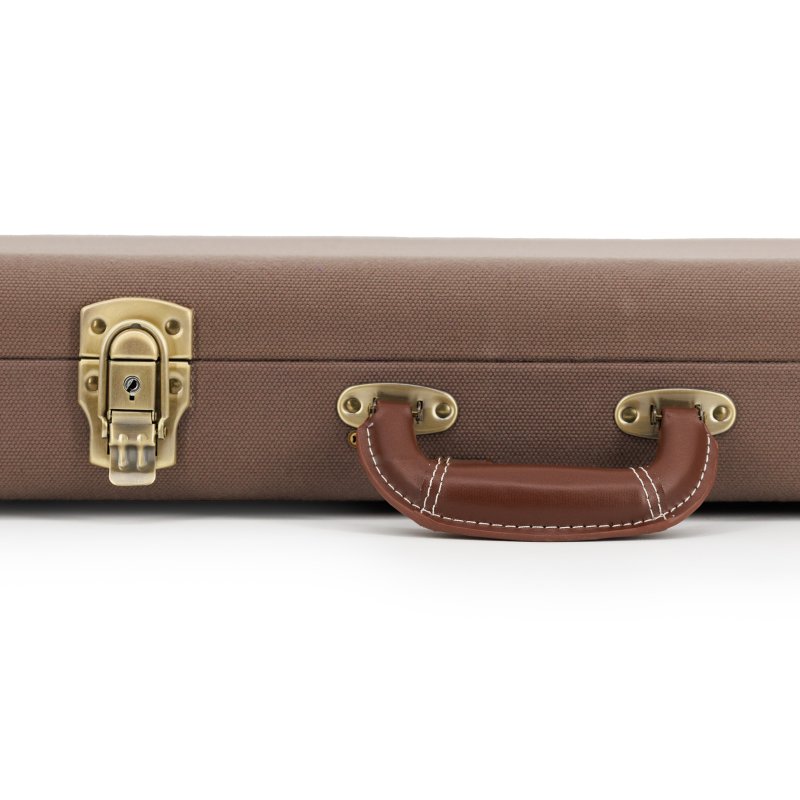 Profile - Electric Guitar Case, Brown Leather