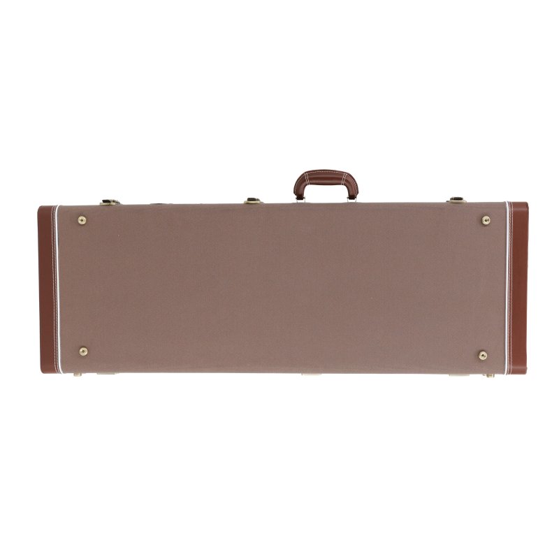 Profile - Electric Guitar Case, Brown Leather