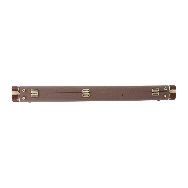 Profile - Electric Guitar Case, Brown Leather