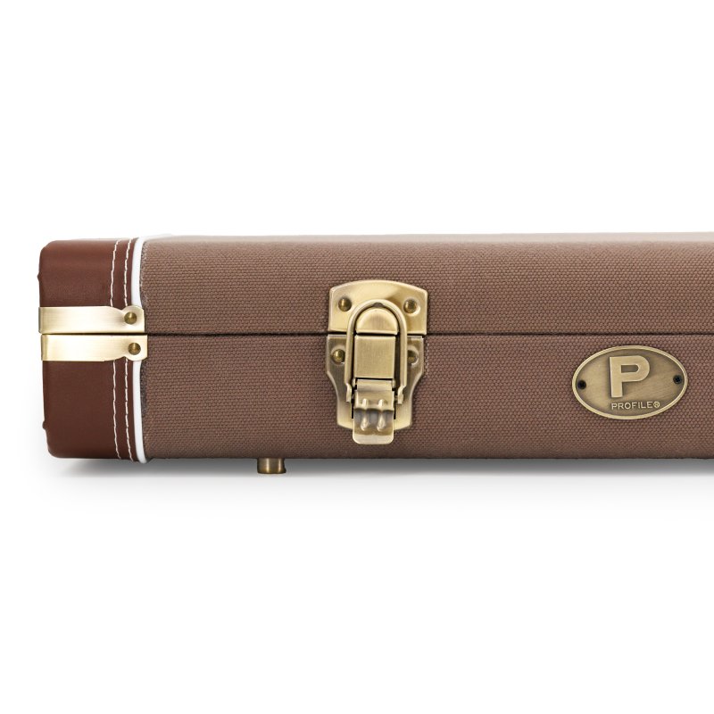 Profile - Electric Guitar Case, Brown Leather