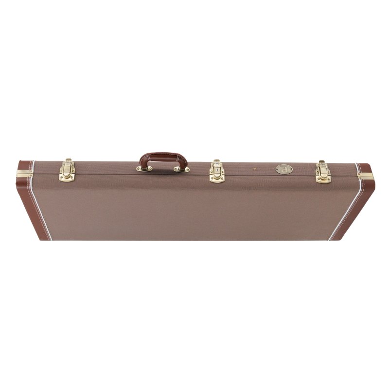 Profile - Electric Guitar Case, Brown Leather