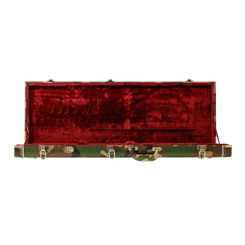 Profile - Electric Guitar Case, Camouflage