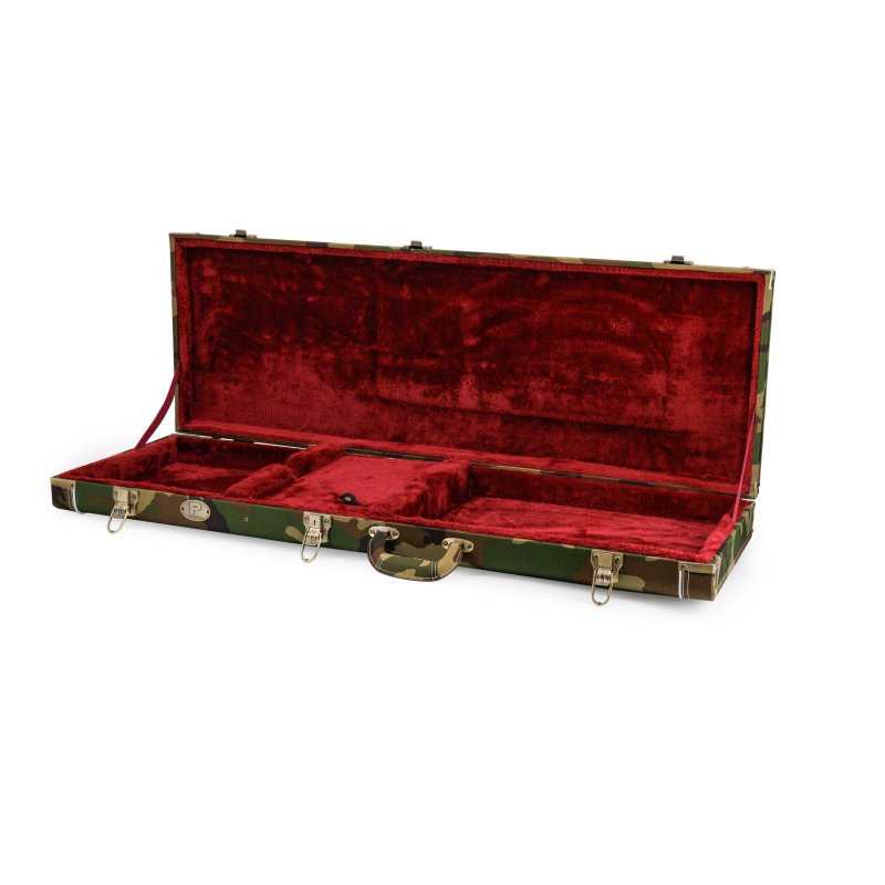 Profile - Electric Guitar Case, Camouflage