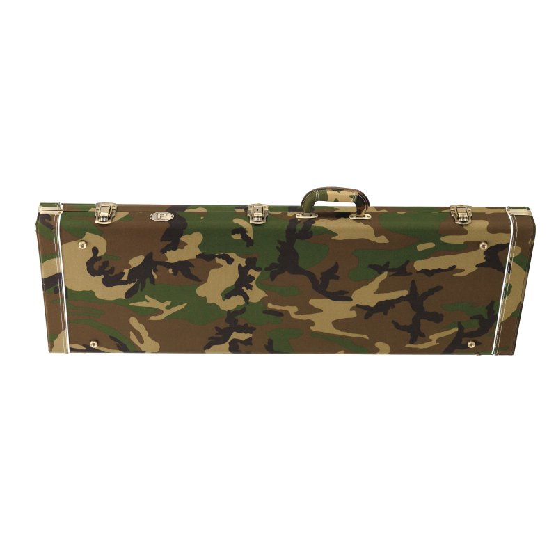 Profile - Electric Guitar Case, Camouflage