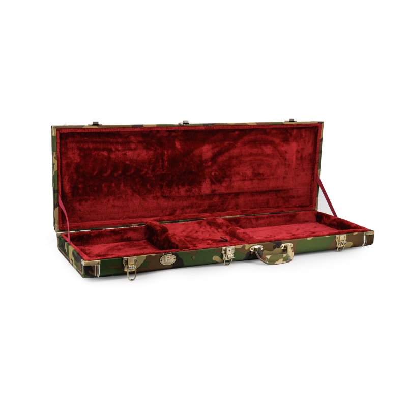 Profile - Electric Guitar Case, Camouflage