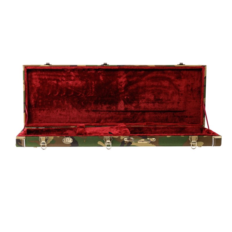 Profile - Electric Guitar Case, Camouflage