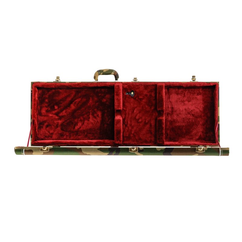 Profile - Electric Guitar Case, Camouflage