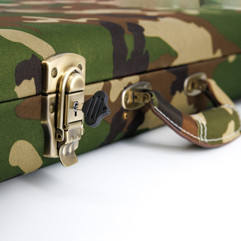 Profile - Electric Guitar Case, Camouflage