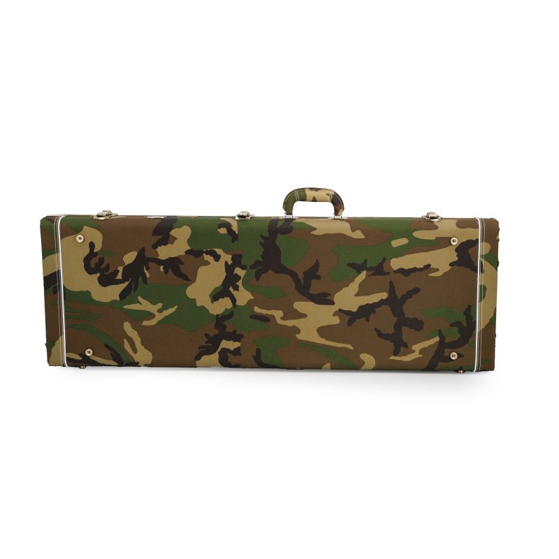 Profile - Electric Guitar Case, Camouflage