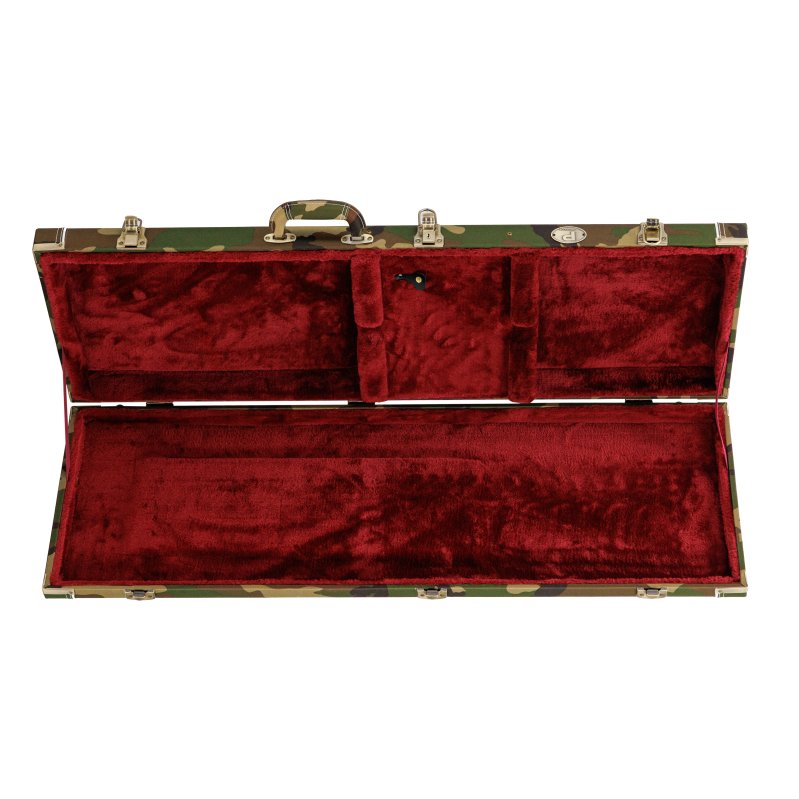Profile - Electric Guitar Case, Camouflage