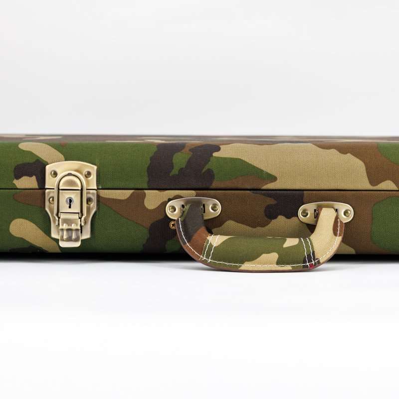 Profile - Electric Guitar Case, Camouflage