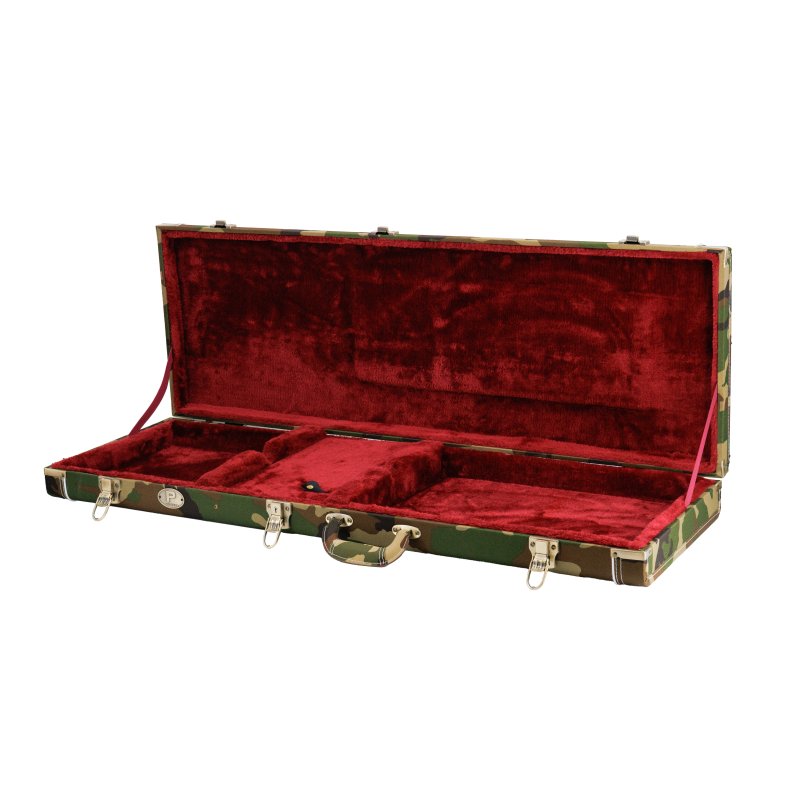 Profile - Electric Guitar Case, Camouflage