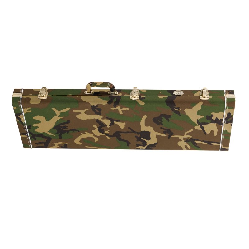 Profile - Electric Guitar Case, Camouflage