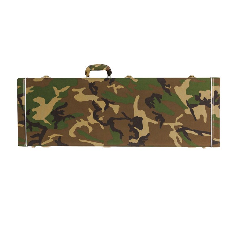 Profile - Electric Guitar Case, Camouflage