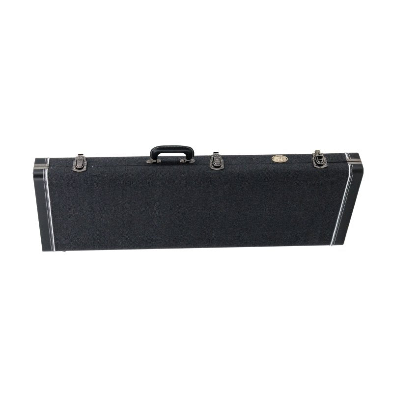 Profile - Electric Guitar Case, Black Leather