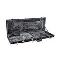 Profile - Electric Guitar Case, Black Leather
