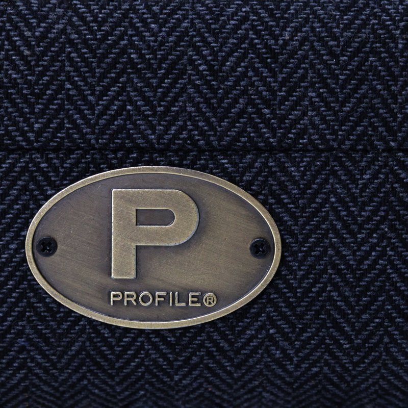 Profile - Electric Guitar Case, Black Leather