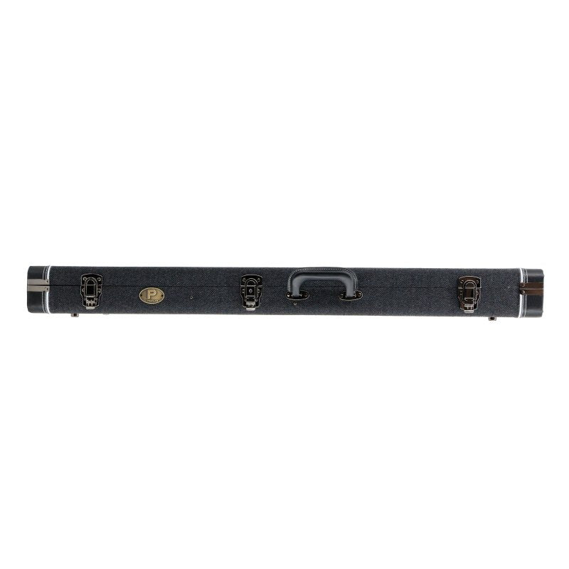 Profile - Electric Guitar Case, Black Leather