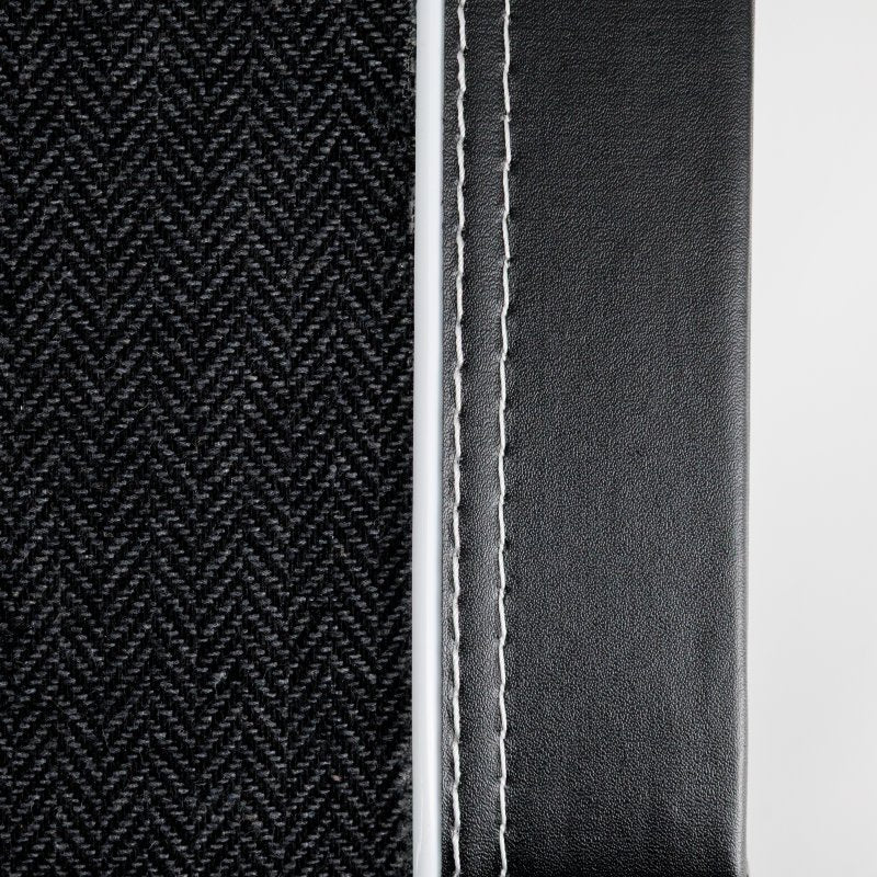Profile - Electric Guitar Case, Black Leather
