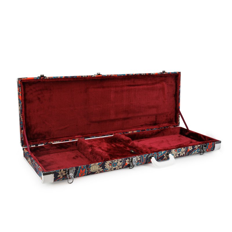 Profile - Paisley Hardshell Electric Guitar Case