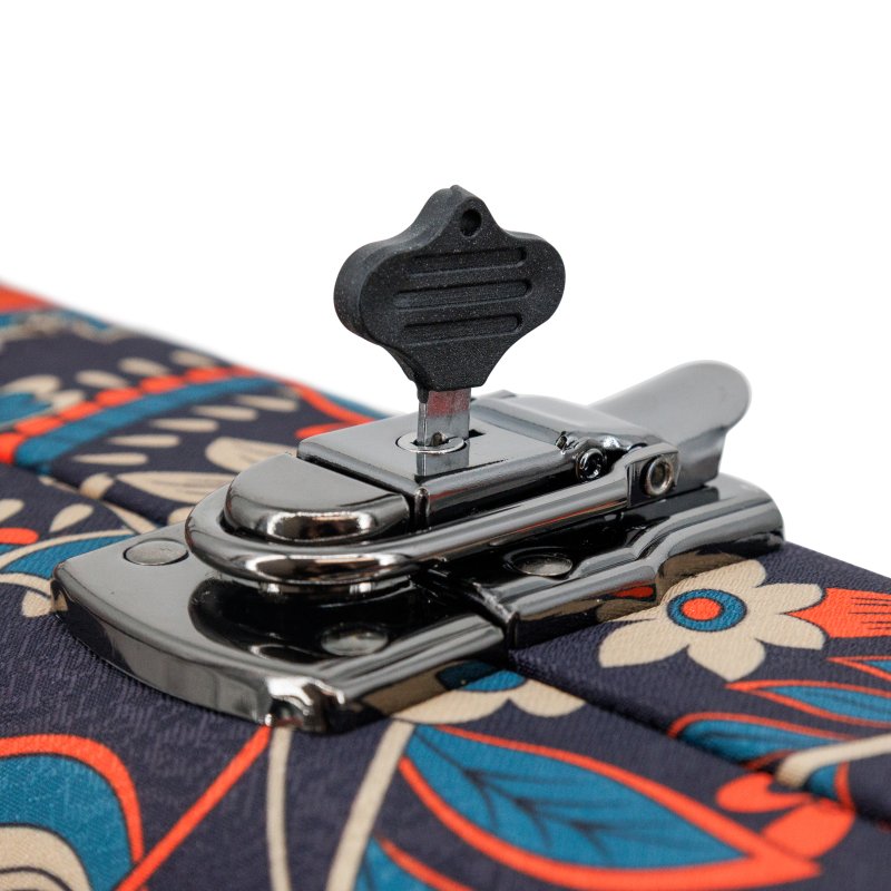 Profile - Paisley Hardshell Electric Guitar Case