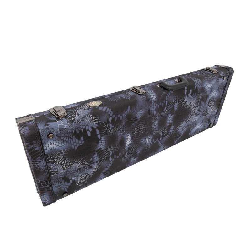 Profile - Blue Snake Skin Electric Guitar Case