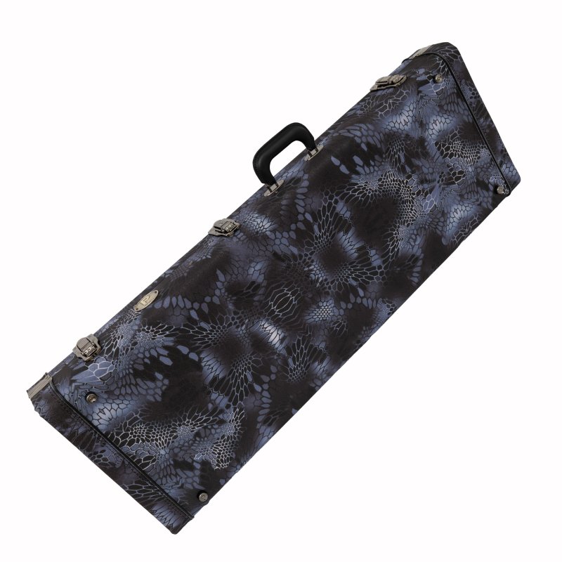 Profile - Blue Snake Skin Electric Guitar Case