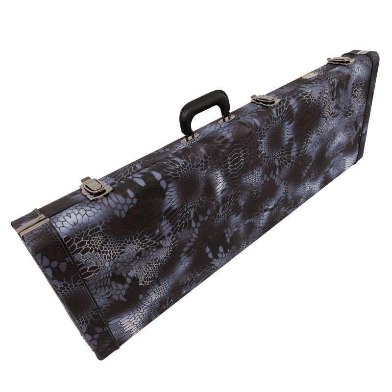 Profile - Blue Snake Skin Electric Guitar Case
