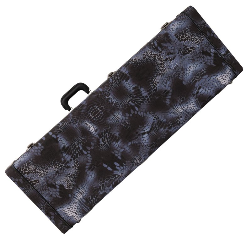 Profile - Blue Snake Skin Electric Guitar Case